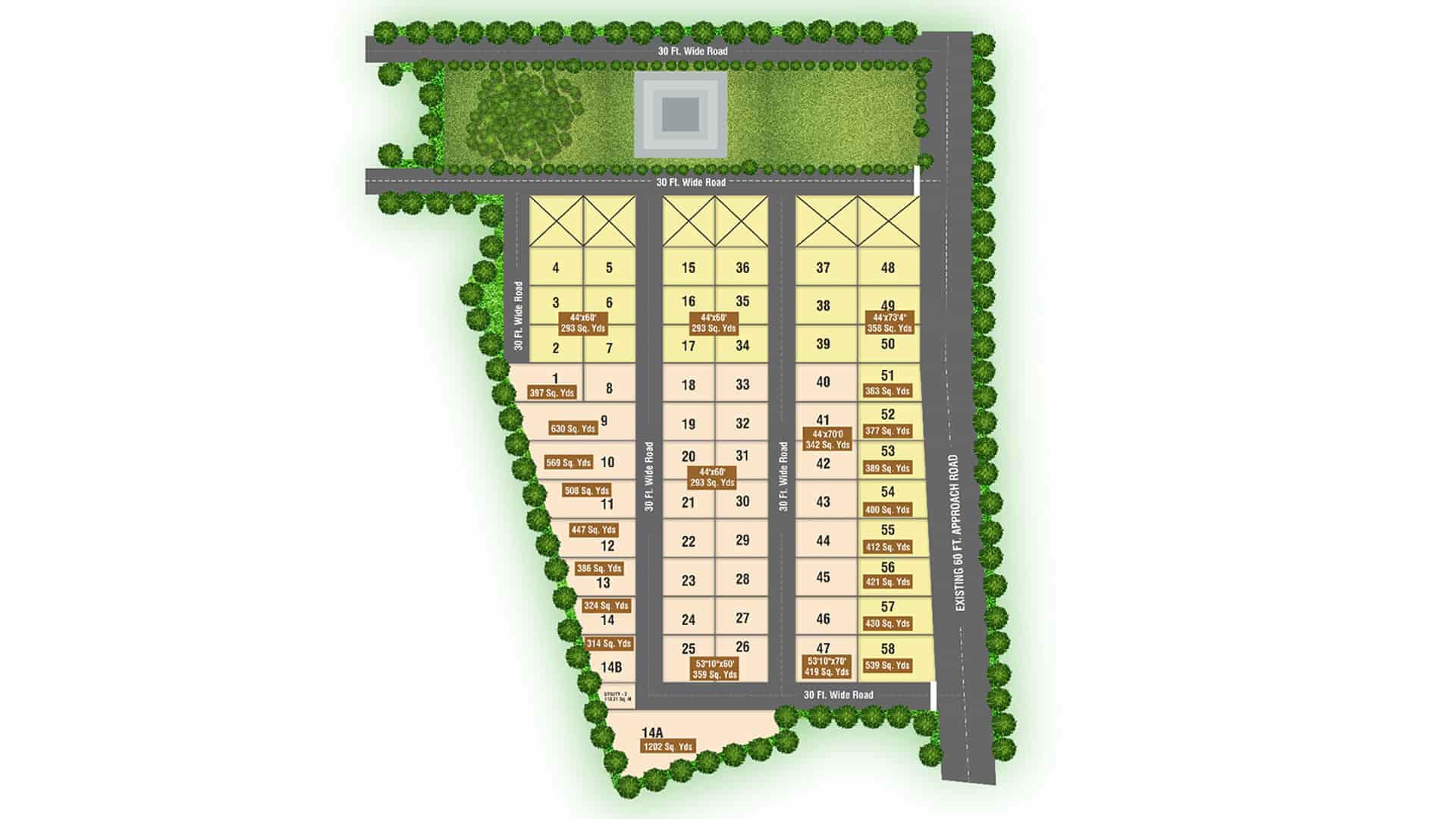 VEDA - Custom Villas master plan