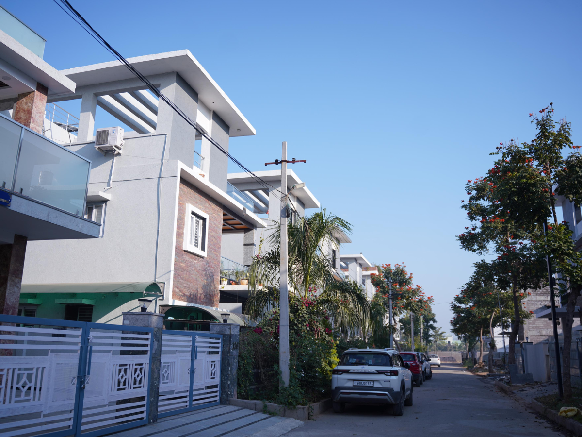 Independent Villa Living Hyderabad