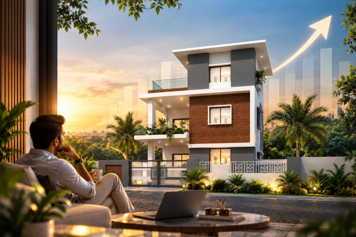 Villas in Hyderabad